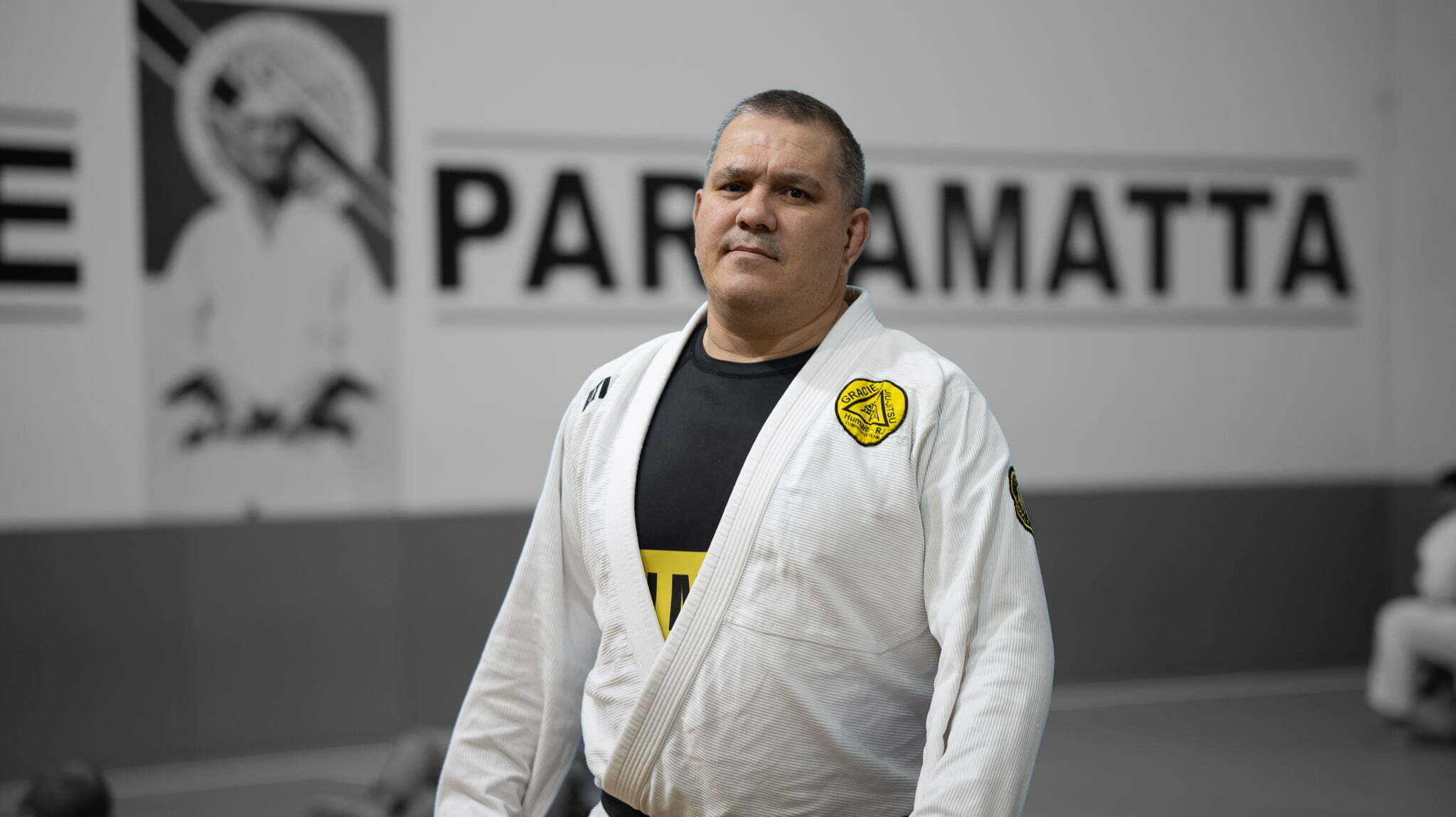 George Atton Gracie Jiu Jitsu Parramatta Black Belt